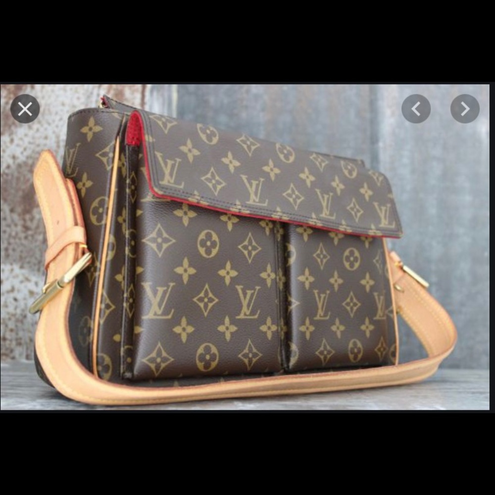 Authentic Louis Vuitton VivaCite GM